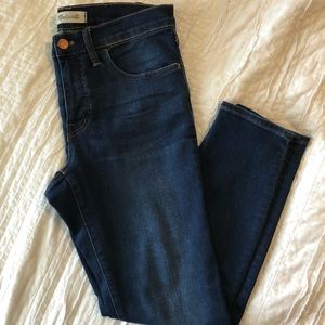 Madewell Roadtripper Jeans size 28